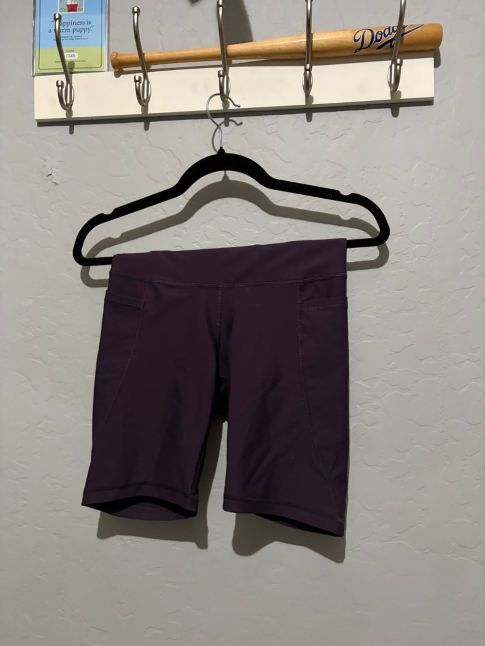 Old Navy Plum Bike Shorts